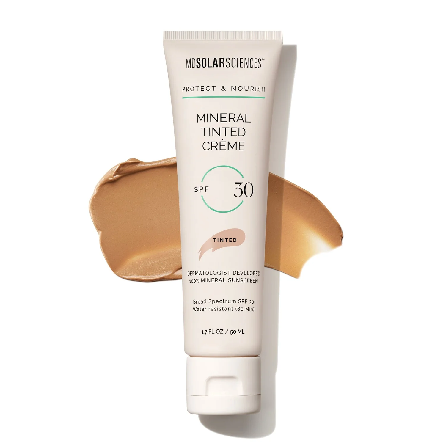 MD SolarScience Mineral Tinted Crème SPF 30