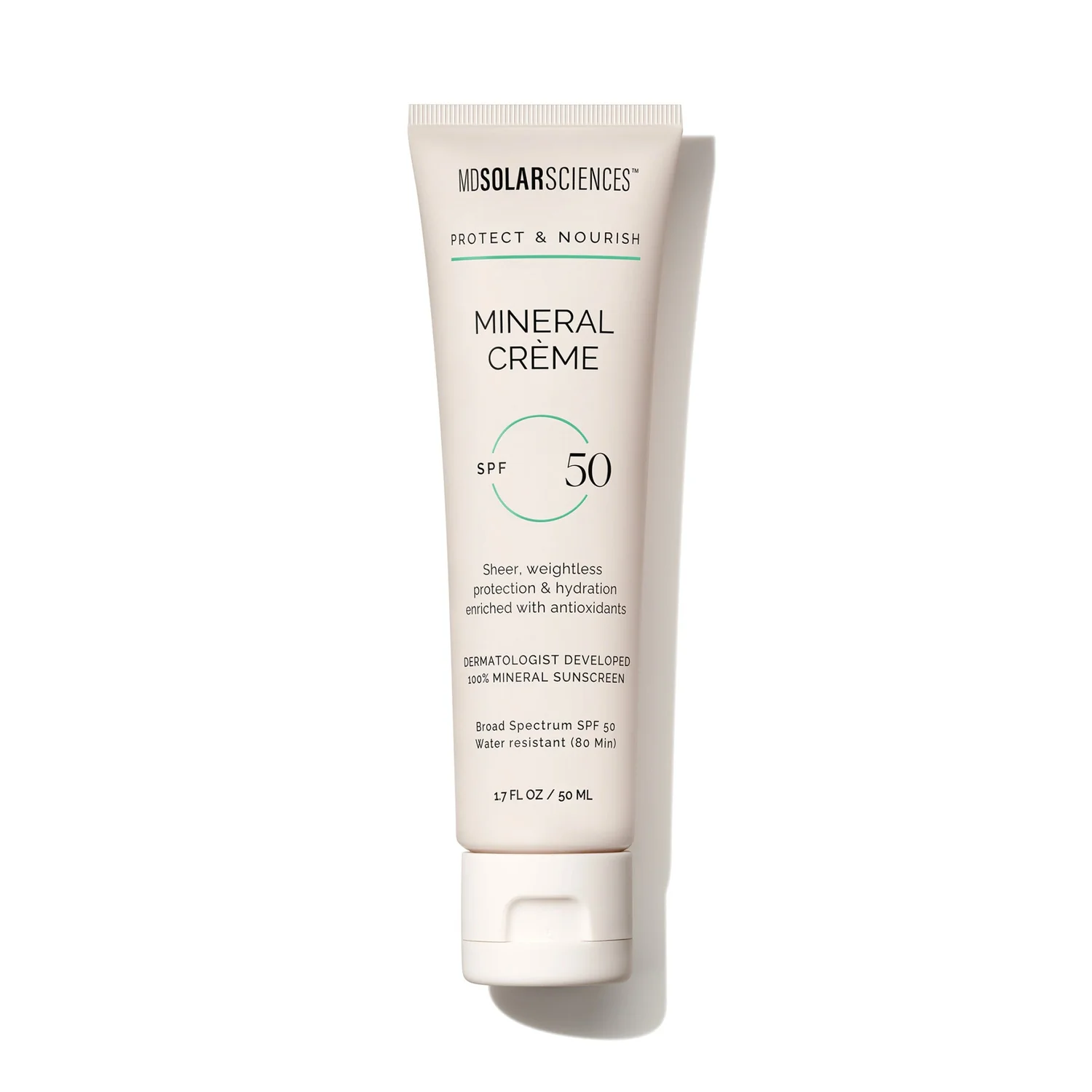 MD SolarScience Mineral Crème SPF 50 Sunblock