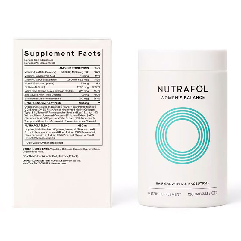 Nutrafol Women's Balance 1 Month